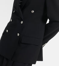 Polo Ralph Lauren Double-breasted wool-blend blazer