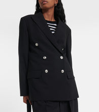 Polo Ralph Lauren Double-breasted wool-blend blazer