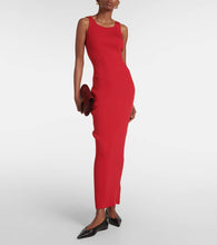 Fforme Davian silk-blend maxi dress