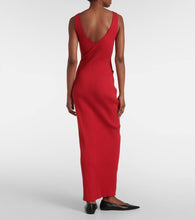 Fforme Davian silk-blend maxi dress