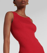 Fforme Davian silk-blend maxi dress