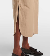 Polo Ralph Lauren Belted cotton midi dress