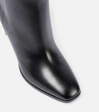 Tom Ford Whitney leather knee-high boots