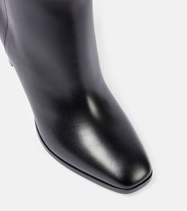 Tom Ford Whitney leather knee-high boots