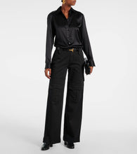 Tom Ford Whitney leather ankle boots