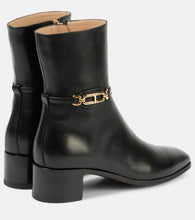 Tom Ford Whitney leather ankle boots