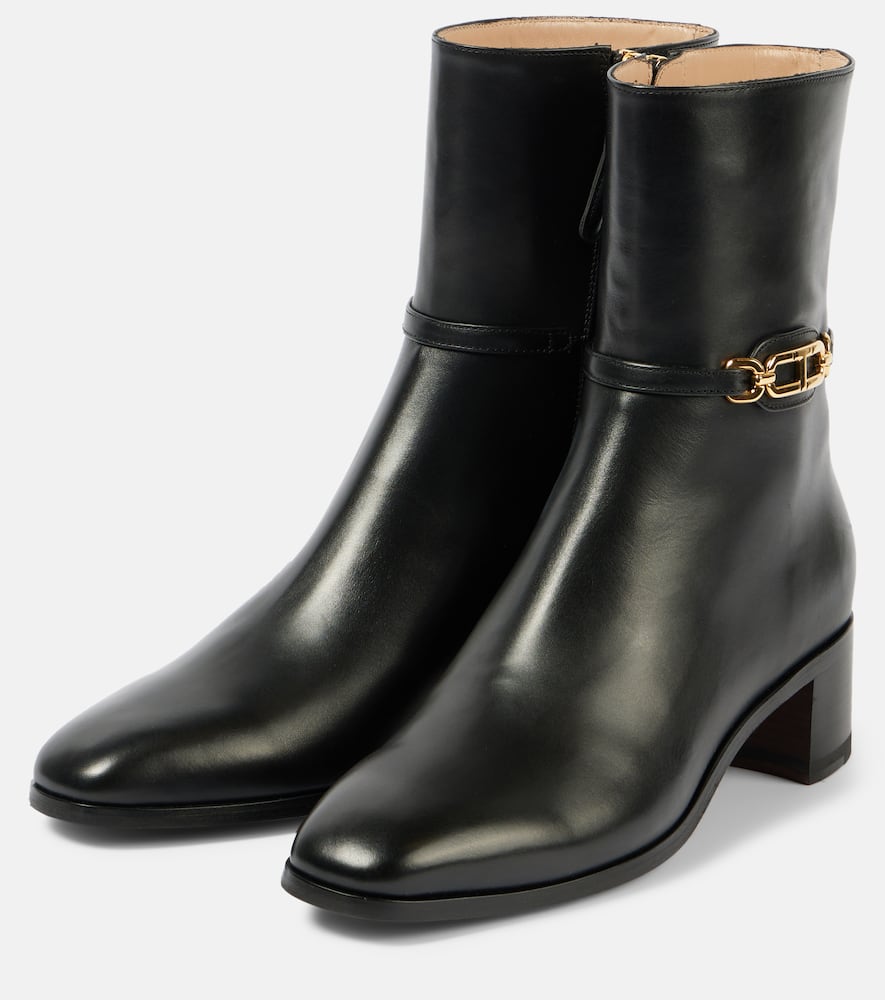 Tom Ford Whitney leather ankle boots