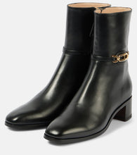 Tom Ford Whitney leather ankle boots