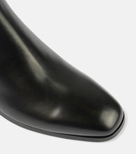 Tom Ford Whitney leather ankle boots
