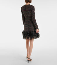 Giambattista Valli Embellished ruffled minidress