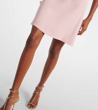 Giambattista Valli Bow-detail crêpe minidress