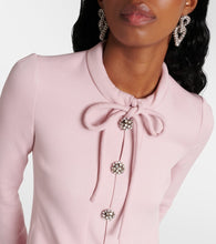 Giambattista Valli Bow-detail minidress