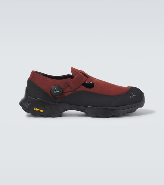 Roa Pala leather Mary Jane shoes