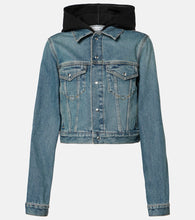 Alaia Denim jacket - Alaia牛仔夹克