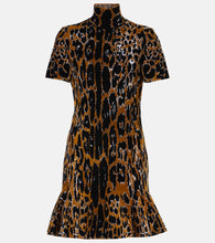Alaia Jacquard minidress