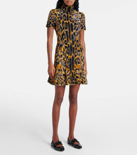 Alaia Jacquard minidress