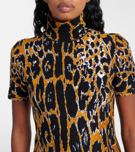 Alaia Jacquard minidress