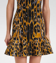 Alaia Jacquard minidress