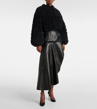 Alaia Faux fur jacket