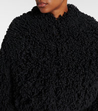 Alaia Faux fur jacket
