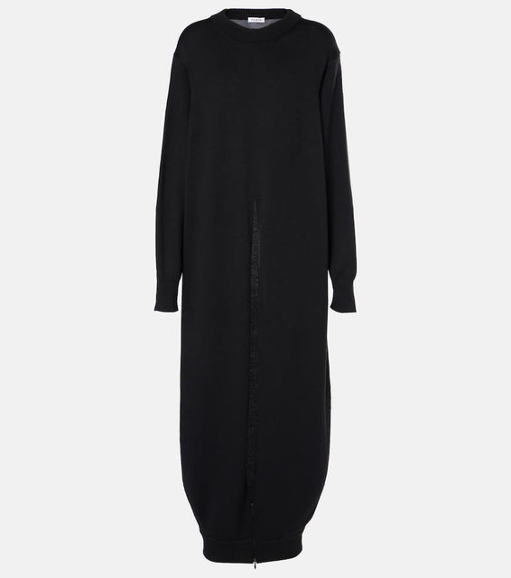 Alaia Wool sweater dress