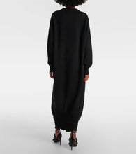 Alaia Wool sweater dress