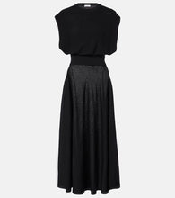 Alaia Wool-blend midi dress