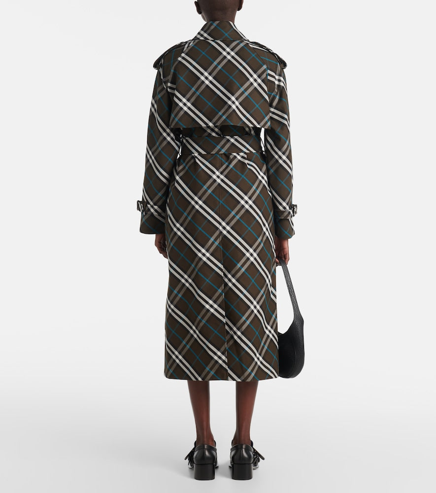 Burberry Burberry Check trench coat