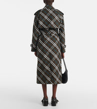 Burberry Burberry Check trench coat