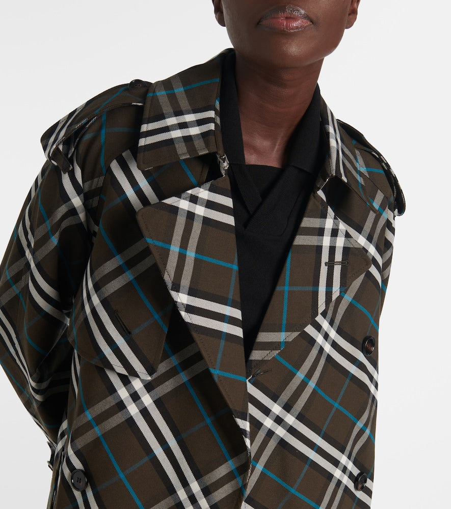 Burberry Burberry Check trench coat
