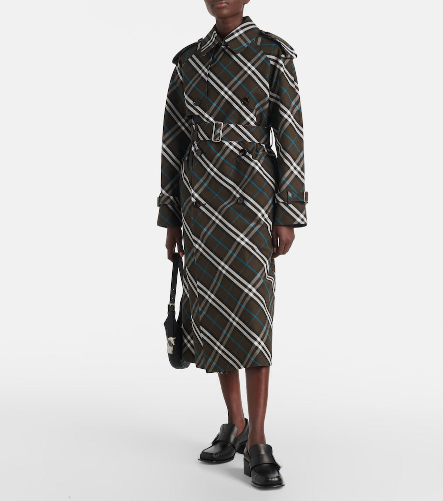 Burberry Burberry Check trench coat