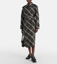 Burberry Burberry Check trench coat
