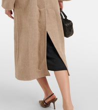 Brunello Cucinelli Wool and cashmere overcoat
