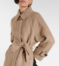 Brunello Cucinelli Wool and cashmere overcoat