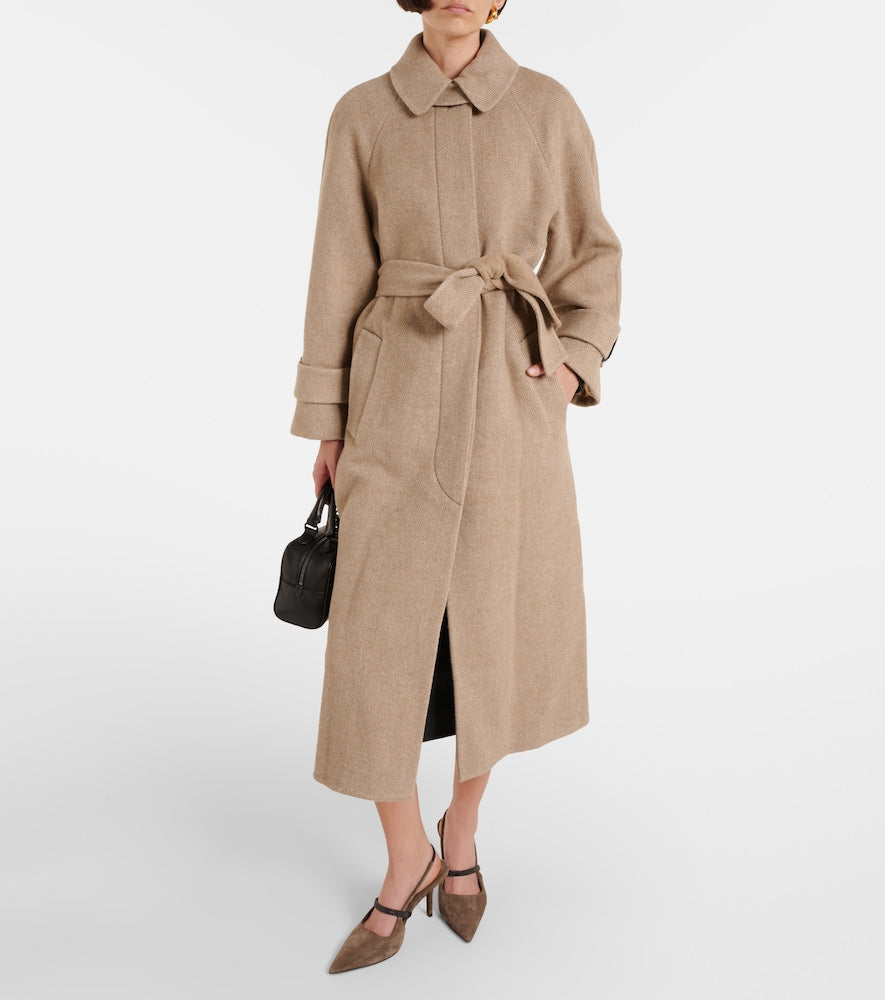 Brunello Cucinelli Wool and cashmere overcoat