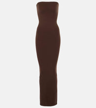 Wolford Fatal strapless jersey maxi dress