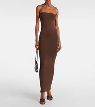 Wolford Fatal strapless jersey maxi dress