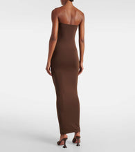 Wolford Fatal strapless jersey maxi dress