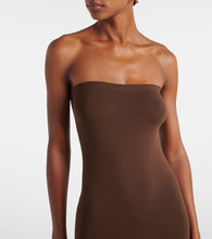 Wolford Fatal strapless jersey maxi dress