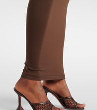 Wolford Fatal strapless jersey maxi dress