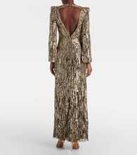 Jenny Packham Avalon sequined gown