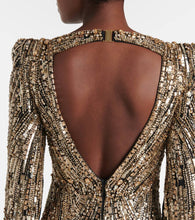 Jenny Packham Avalon sequined gown