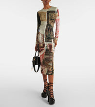Vivienne Westwood Boulle printed midi dress