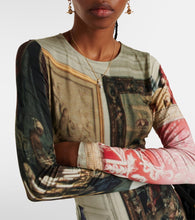 Vivienne Westwood Boulle printed midi dress