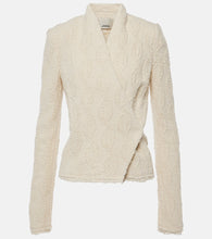 Isabel Marant Loyana wool-blend jacket - Isabel Marant Loyana 羊毛混纺夹克