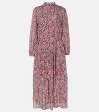 Marant Etoile Dalida printed cotton voile midi dress