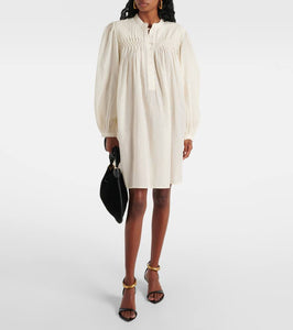 Marant Etoile Danael cotton-blend minidress