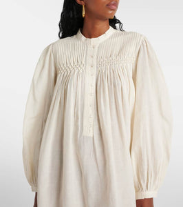Marant Etoile Danael cotton-blend minidress