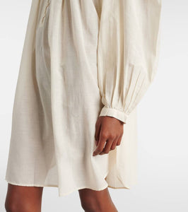 Marant Etoile Danael cotton-blend minidress