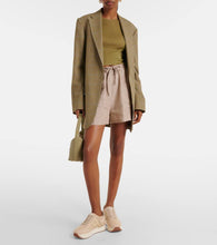 Hogan Midi H222 suede platform sneakers